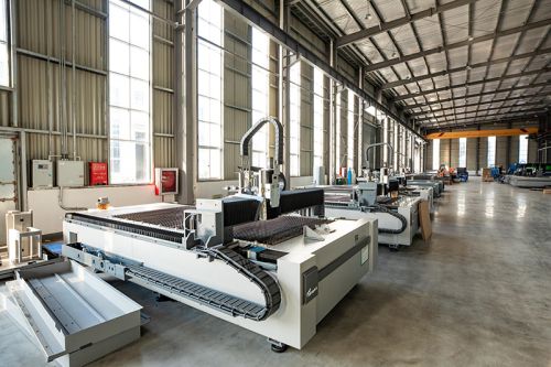 Высококачественный станок для лазерной резки