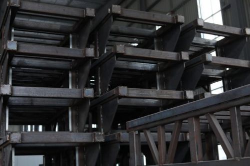 Сварка станины оборудования