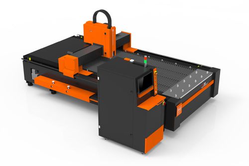 Оптоволоконный лазерный станок VS3015 (для резки металла средней толщины)