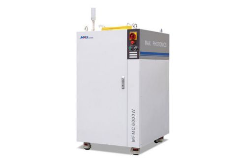 Высокомощный оптоволоконный лазерный станок VF6025H (полностью закрытый лазерный резак с челночным столом)