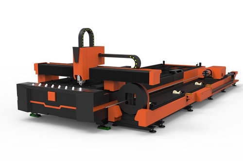 Лазерный станок для резки листового металла и труб