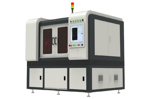Лазерный оптоволоконный станок LM4050/6060/8080 прецизионной резки