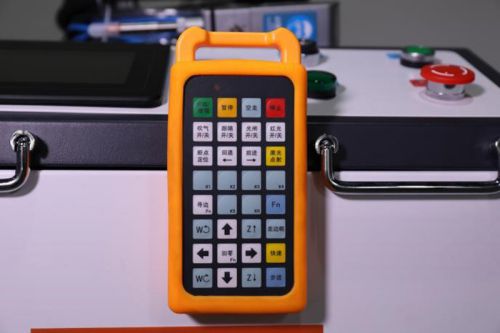 Аппарат ручной лазерной сварки