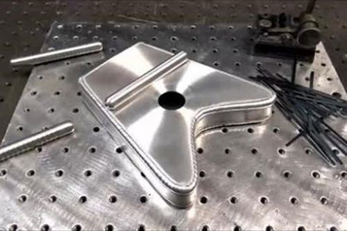 Аппарат ручной лазерной сварки