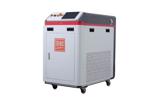 Портативный станок для лазерной очистки металла