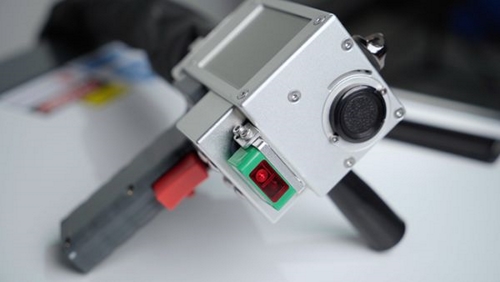 Портативный станок для лазерной очистки металла