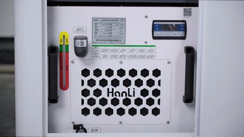 Портативный станок для лазерной очистки металла