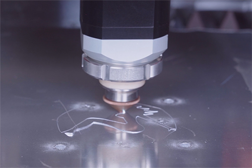 Лазерная резка алюминия