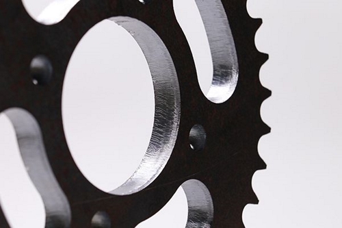 Лазерная резка низкоуглеродистой стали